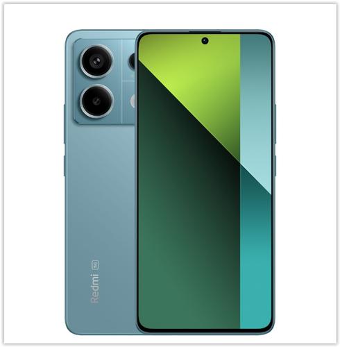 XIAOMI Redmi Note 13 PRO 5G modrý 8GB/256GB mobilní telefon (Ocean Teal) - AGEMcz