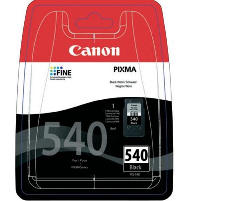CANON PG-540 originální náplň černá - AGEMcz