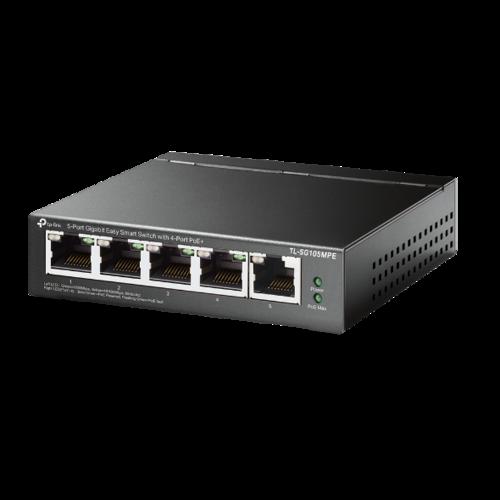 TP-LINK TL-SG105MPE 5portový gigabitový Easy Smart switch - AGEMcz
