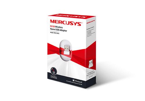 TP-LINK Mercusys MW150US Bezdrátový Nano USB adaptér N150