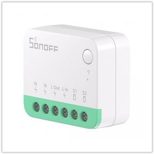 SONOFF (MINI R4M) wifi DIY Smart Switch, smart integrovaný spínač, WiFi switch. eWeLink + Matter
