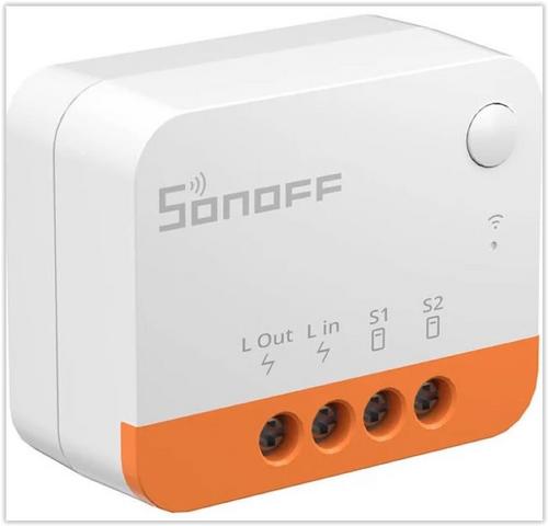 SONOFF (ZB MINI-L2) ZigBee Smart Switch, smart integrovaný spínač, ZigBee switch. eWeLink