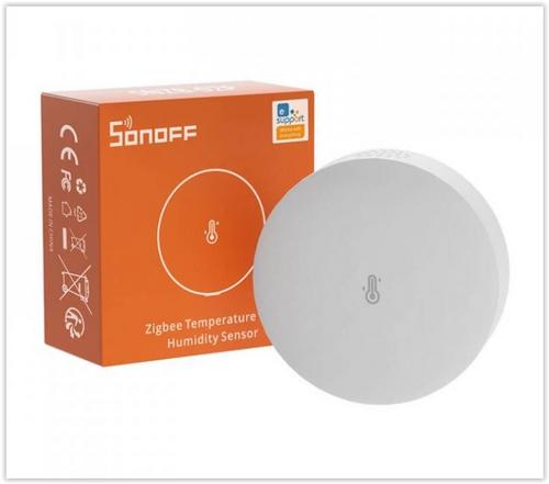 SONOFF SNZB-02P ZigBee Temperature & Humidity Sensor, Senzor teploty a vlhkosti, kompatibilní s eWeLink a Tuya - AGEMcz