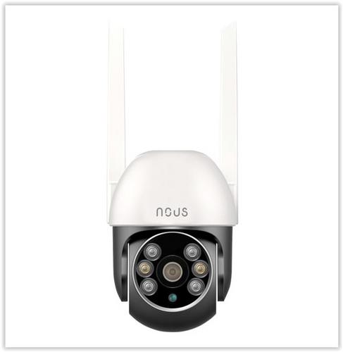 NOUS W6, Smart WiFi PTZ 2K IP venkovní kamera 2K, kompatibilní s Tuya - AGEMcz