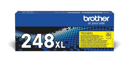 BROTHER TN-248XL originální toner žlutý - 2.3K - AGEMcz