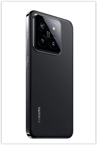 XIAOMI 14 Black 5G černý 12GB/512GB mobilní telefon (Black, 6.36in, Leica, 4610mAh) - Novinky AGEMcz