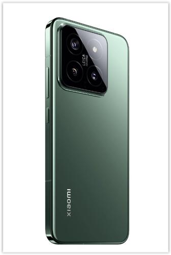 XIAOMI 14 Jade Green 5G zelený 12GB/512GB mobilní telefon (Jade Green, 6.36in, Leica, 4610mAh)