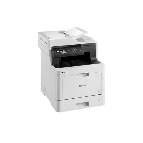 BROTHER Color Laser DCP-L8410CDW, Print/Scan/CopyA4, 2400x600, 31str/min, USB, LAN, Duplex