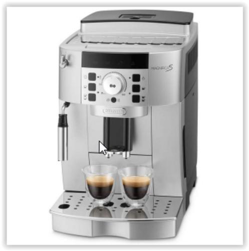 DeLONGHI Magnifica S ECAM 22.110.SB stříbrný (plnoautomatický kávovar) - AGEMcz