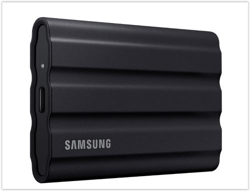 SAMSUNG T7 SHIELD externí ssd 1TB USB3.2 Gen2 (černý) - AGEMcz