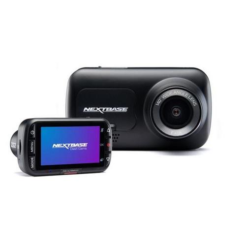 NEXTBASE 222 - kamera do auta, FullHD, Palubní kamera do auta s úhlem záběru 140st - AGEMcz
