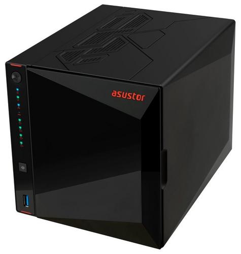 ASUSTOR NIMBUSTOR 4 (AS5404T) datové úložiště NAS, 4× 2,5