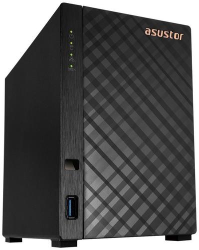 ASUSTOR DRIVESTOR 2 LITE (AS1102TL) datové úložiště NAS, 2× 3,5" SATA III, quad-core 1,7GHz, 1GB DDR4, 1× GbE LAN, 1× USB 3.2 Gen1, 1× USB 2.0 - AGEMcz