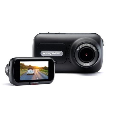 NEXTBASE 322GW - kamera do auta, FullHD, GPS, WiFi, 2.5" - AGEMcz