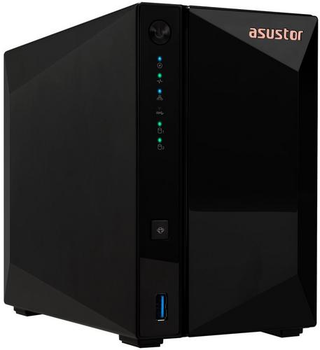 ASUSTOR DRIVESTOR 2 PRO (AS3302T v2) datové úložiště NAS, 2× 2,5