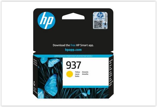 HP 4S6W4NE originální náplň žlutá č.937 yellow - AGEMcz