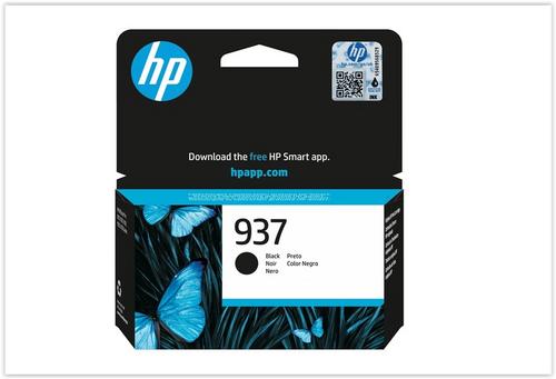 HP 4S6W5NE originální náplň černá č.937 black