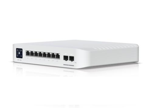 UBIQUITI USW-PRO-8-POE Unifi Switch - AGEMcz