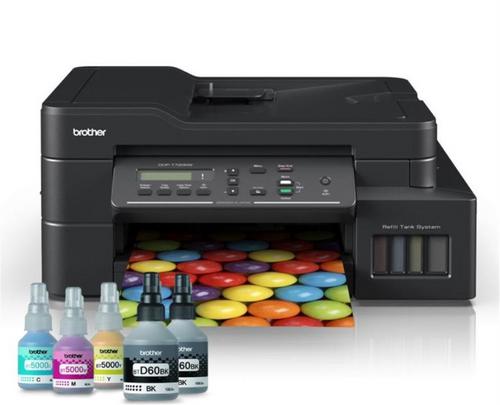 BROTHER DCP-T720W Print/Scan/Copy, A4, 17 str/min, USB, WiFi, 128MB - multifunkce