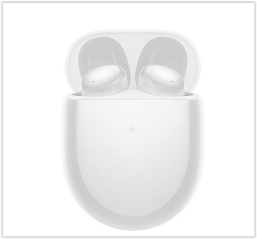 XIAOMI sluchátka Redmi Buds 4 bílé (white) bezdrátové, bluetooth sluchátka - AGEMcz
