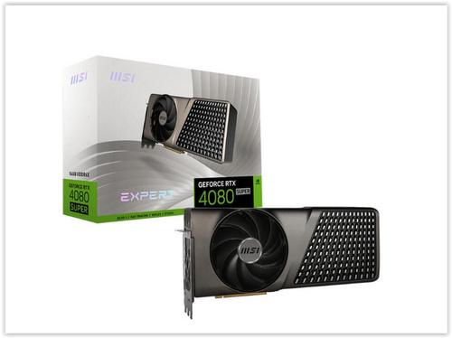 MSI vga GeForce RTX 4080 SUPER 16G EXPERT - AGEMcz