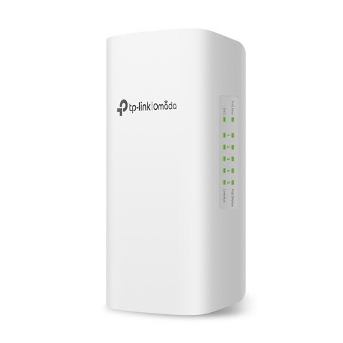TP-LINK SG2005P-PD 5portový gigabitový inteligentní switch Omada s 1 vstupním gigabitovým portem PoE++ a 4 výstupními porty PoE+