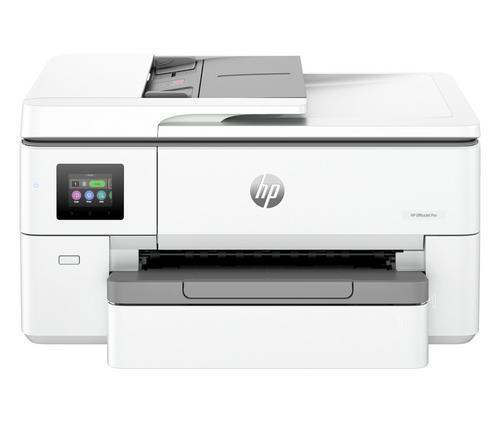 HP Officejet Pro 9720e (použitý) All-in-One MFP A3 USB+LAN RJ45+WIFI duplex, ADF (22/18 stran/min, multifunkce tiskárna/kopírka copy/scanner), Instant Ink, HP+ - AGEMcz