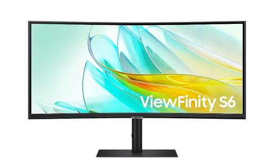 SAMSUNG LCD 34" monitor ViewFinity S65UC - LED monitor QHD - AGEMcz