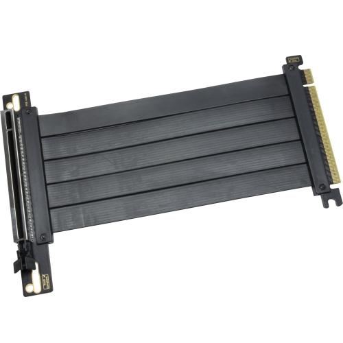 INTER-TECH RC-01 riser kabel PCIe 3.0x16 pro grafické karty, 20 cm - AGEMcz