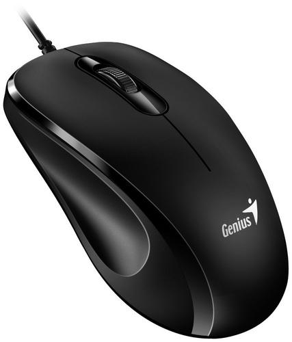 GENIUS myš DX-101 USB 1200dpi černá - AGEMcz