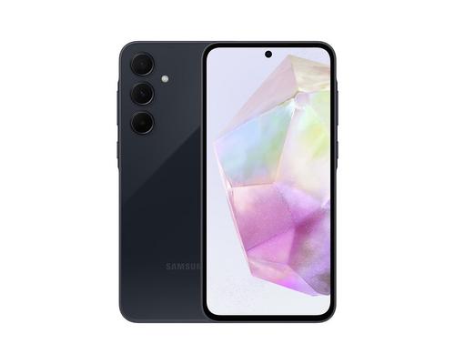 SAMSUNG Galaxy A35 5G 6GB/128GB Awesome Navy černý CZ distribuce smartphone (mobilní telefon) - AGEMcz