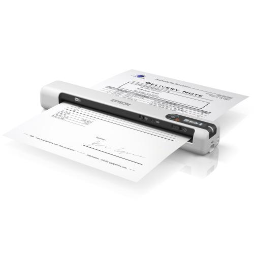 EPSON skener Workforce DS-80W, přenosný - AGEMcz