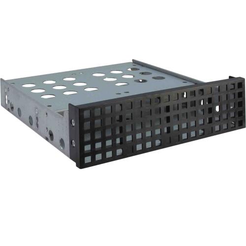 INTER-TECH montážní rámeček pro upevnění 1x3.5"/4x2,5" SSD/HDD do 5,25" pozice - AGEMcz