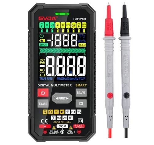 GVDA GD120B Digitální multimetr - AGEMcz