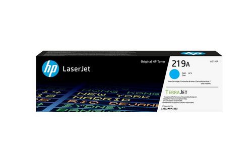HP W2191A originální toner azurový č.219A cca 1200 str. (cyan, pro HP 3202, MFP 3302) - AGEMcz