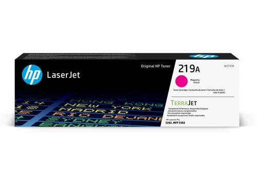 HP W2193A originální toner purpurový č.219A cca 1200 str. (magenta, pro HP 3202, MFP 3302) - AGEMcz