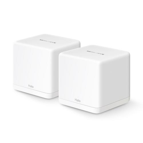 TP-LINK Mercusys Halo H60X(2-pack) Mesh systém s Wi-Fi 6 pro pokrytí celé domácnosti - AGEMcz