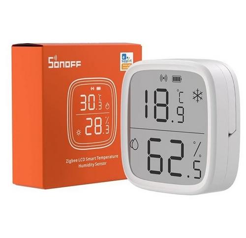 SONOFF SNZB-02D ZigBee Temperature & Humidity Sensor, Senzor teploty a vlhkosti - AGEMcz