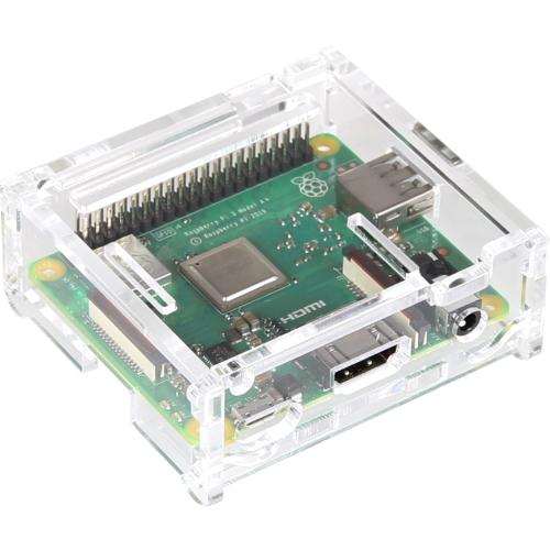 JOY-IT RASPBERRY PI case Acryl Fan pro Raspberry Pi 3A+ - AGEMcz