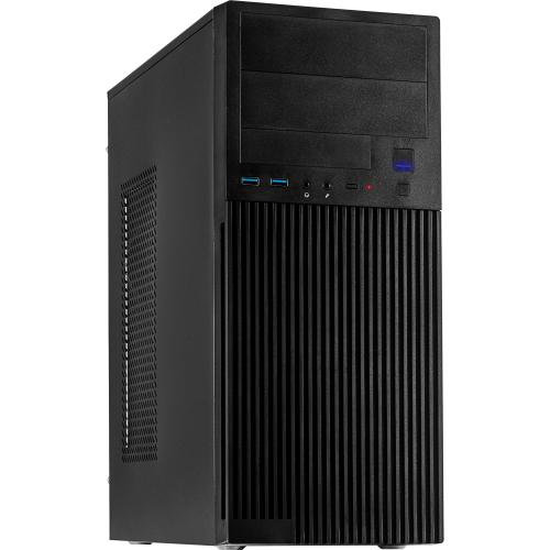 INTER-TECH case IT-2815 Linear Midi Tower, black - AGEMcz