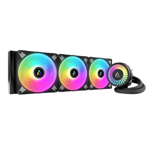 ARCTIC Liquid Freezer III 420 A-RGB (Black) (rozbalený), komplet vodního chlazení CPU - AGEMcz