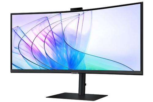 SAMSUNG LCD 34" monitor ViewFinity S65VC - LED monitor QHD, kamera - AGEMcz