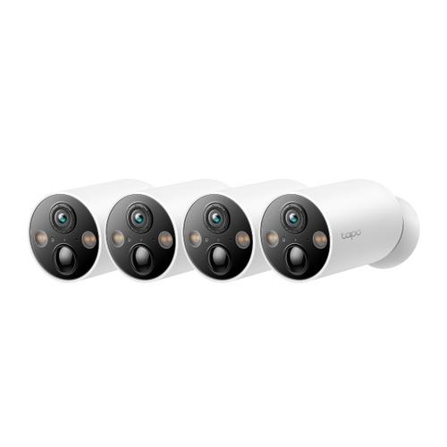 TP-LINK Tapo C425(4-pack) Chytrá bezdrátová bezpečnostní kamera - AGEMcz