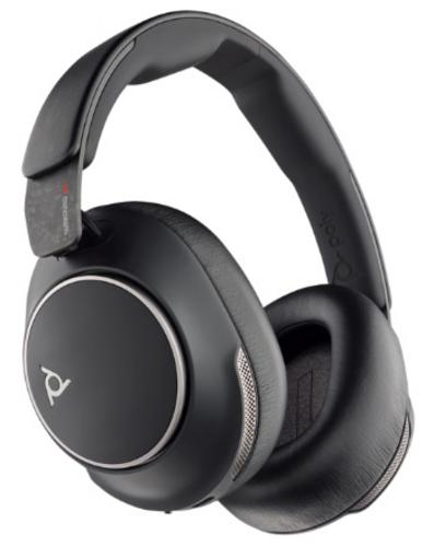 HP Poly bezdrátová náhlavní souprava Voyager Surround 80, BT700 USB-C adaptér, USB-C A adaptér, stereo - AGEMcz