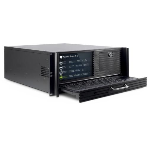 INTER-TECH case server IPC 4U 4452-TFT, rack 4U - AGEMcz