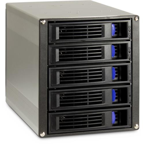INTER-TECH rámeček ST-5255 pro 5x2,5/3,5" SATA/SAS do 5,25" pozice - AGEMcz