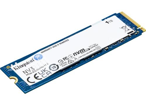 KINGSTON NV3 SSD NVMe M.2 1TB PCIe Gen 4x4 NVMe - AGEMcz
