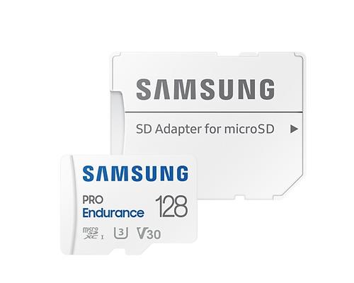 SAMSUNG micro SD card SDXC 128GB PRO Endurance class10 UHS-I U3 V30 - AGEMcz
