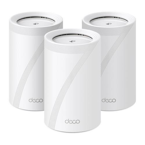 TP-LINK Deco BE65(3-pack) Mesh systém BE9300 s Wi-Fi 7 pro celoplošné pokrytí domácnosti - AGEMcz