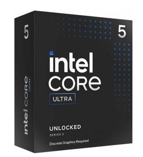INTEL cpu CORE ULTRA 5 245KF socket1851 BOX (bez chladiče, 24M cache, max 5.2 GHz) - AGEMcz